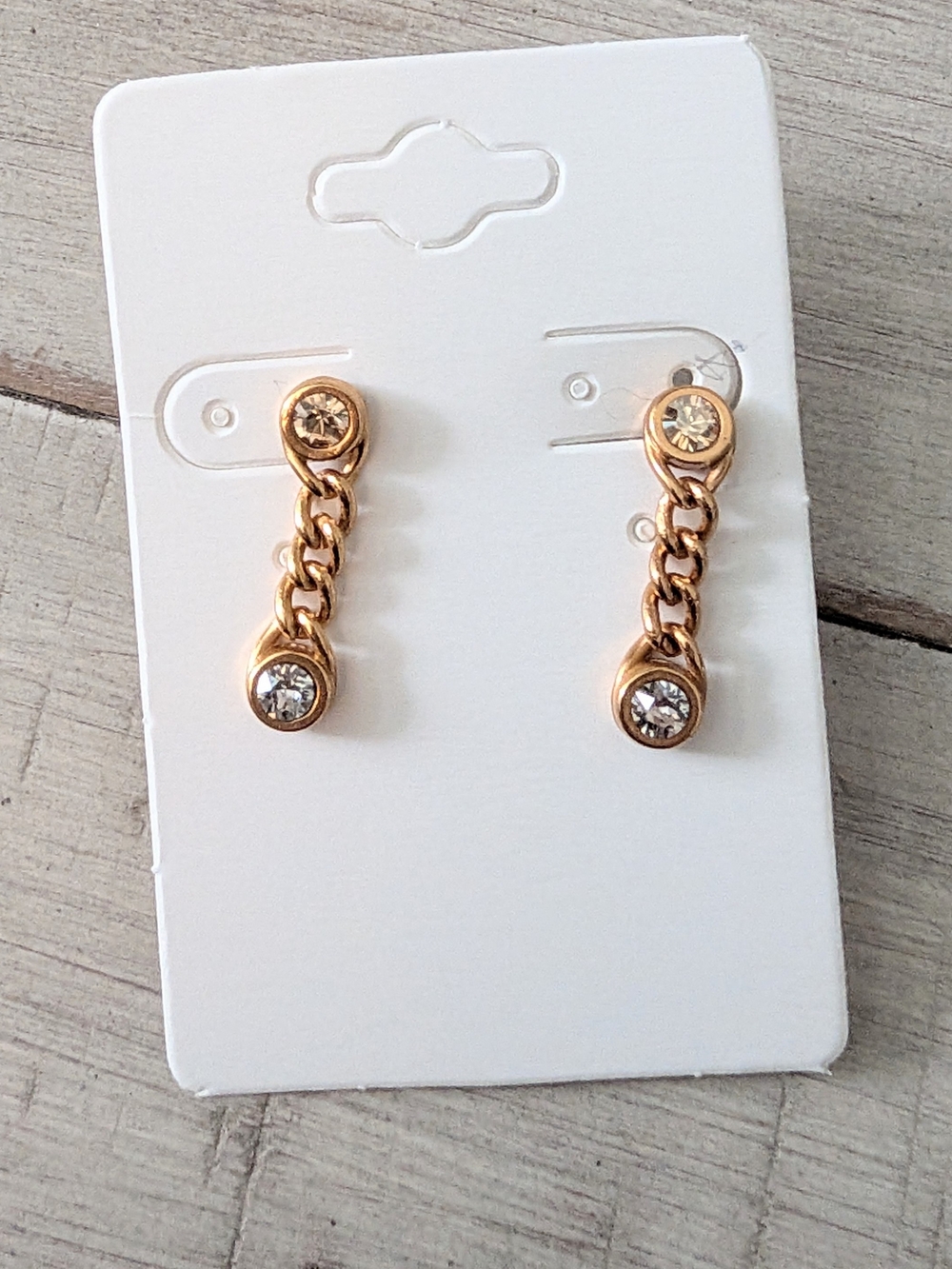 Brighton Trust Life Post Drop Earrings